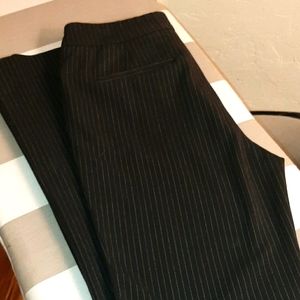 Soft Black Stretch Slacks